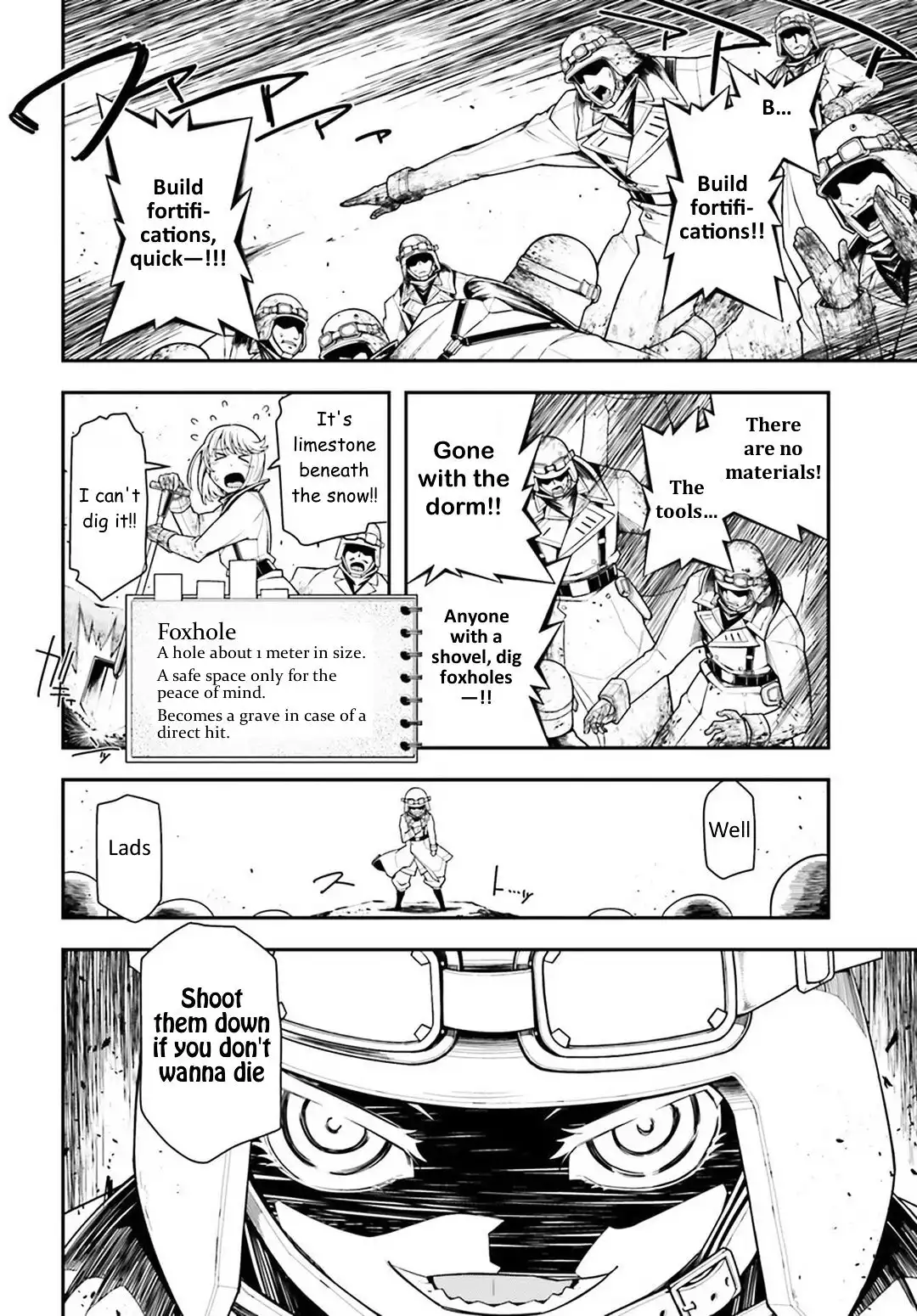 Youjo Senki Chapter 11 13